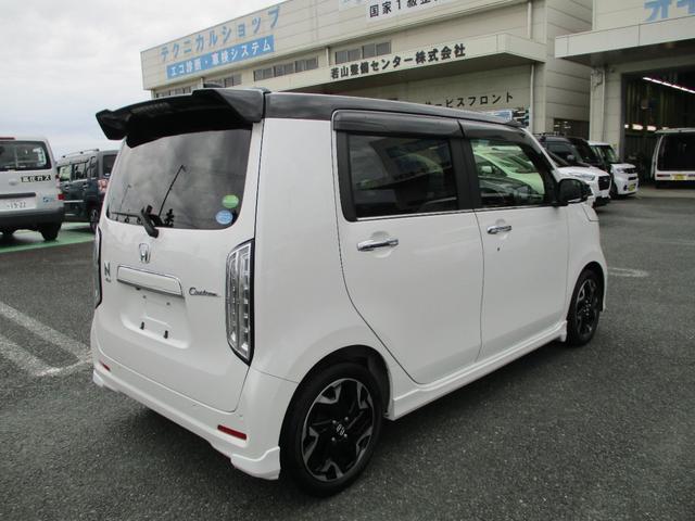 Ｎ－ＷＧＮカスタム Ｌ・ターボホンダセンシング　５ドア　ＣＶＴ　ターボ　プッシュスタート　ホンダセンシング　ＬＥＤヘッドランプ・フォグランプ　ＳＤナビ　リアカメラ　ＥＴＣ（5枚目）