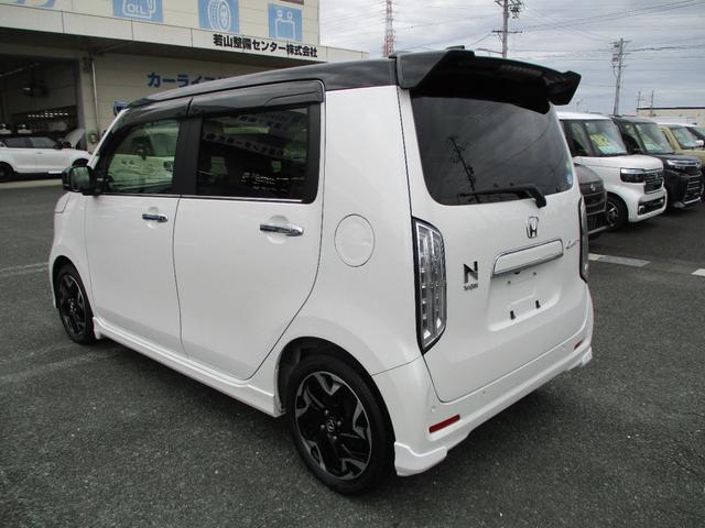 Ｎ－ＷＧＮカスタム Ｌ・ターボホンダセンシング　５ドア　ＣＶＴ　ターボ　プッシュスタート　ホンダセンシング　ＬＥＤヘッドランプ・フォグランプ　ＳＤナビ　リアカメラ　ＥＴＣ（7枚目）