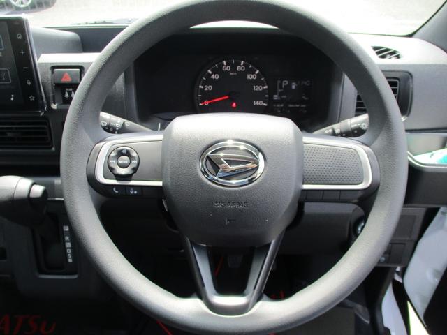 ハイゼットカーゴ クルーズターボ　５ドア　ＣＶＴ　ターボ　２ＷＤ　プッシュスタート　ＬＥＤヘッドランプ・フォグランプ　ＡＢＳ　Ｗエアバック　スマアシ　コーナーセンサー前後　両側スライドドア　９インチスマホ連携ディスプレイオーディオ（26枚目）