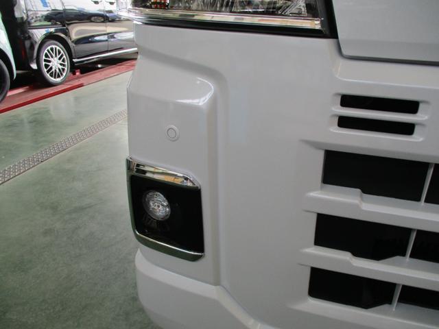 ハイゼットカーゴ クルーズターボ　５ドア　ＣＶＴ　ターボ　２ＷＤ　プッシュスタート　ＬＥＤヘッドランプ・フォグランプ　ＡＢＳ　Ｗエアバック　スマアシ　コーナーセンサー前後　両側スライドドア　９インチスマホ連携ディスプレイオーディオ（44枚目）