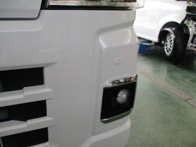 ハイゼットカーゴ クルーズターボ　５ドア　ＣＶＴ　ターボ　２ＷＤ　プッシュスタート　ＬＥＤヘッドランプ・フォグランプ　ＡＢＳ　Ｗエアバック　スマアシ　コーナーセンサー前後　両側スライドドア　９インチスマホ連携ディスプレイオーディオ（45枚目）