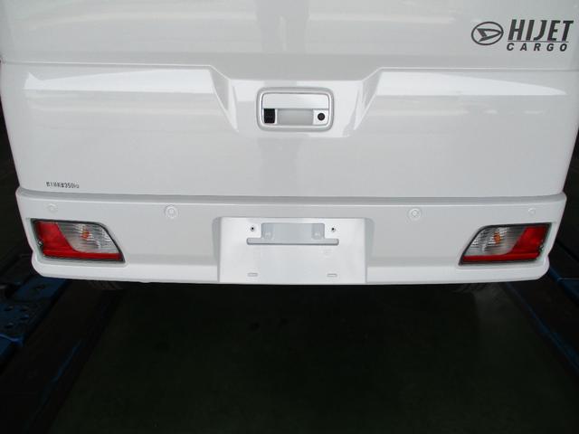 ハイゼットカーゴ クルーズターボ　５ドア　ＣＶＴ　ターボ　２ＷＤ　プッシュスタート　ＬＥＤヘッドランプ・フォグランプ　ＡＢＳ　Ｗエアバック　スマアシ　コーナーセンサー前後　両側スライドドア　９インチスマホ連携ディスプレイオーディオ（46枚目）