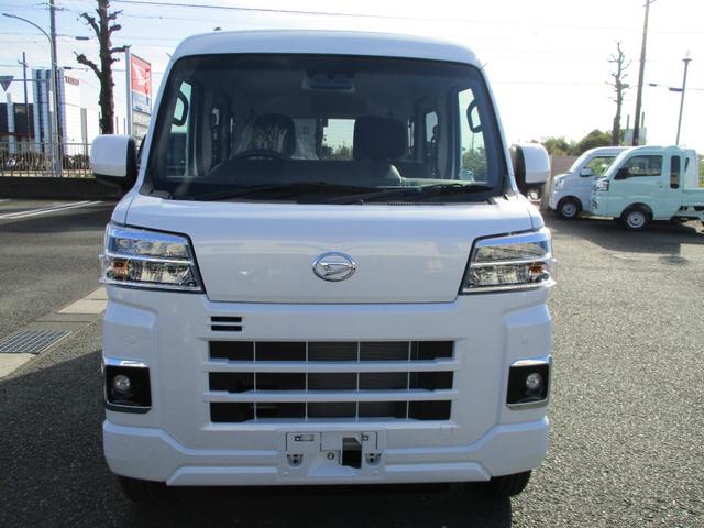 ハイゼットカーゴ クルーズ　５ドア　ＣＶＴ　２ＷＤ　プッシュスタート　ＬＥＤヘッドランプ・フォグランプ　スマアシ　コーナーセンサー前後　スライドドアイージークローザー　カラーパック　オーディオレス（2枚目）