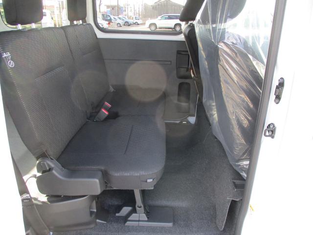 ハイゼットカーゴ クルーズ　５ドア　ＣＶＴ　２ＷＤ　プッシュスタート　ＬＥＤヘッドランプ・フォグランプ　スマアシ　コーナーセンサー前後　スライドドアイージークローザー　カラーパック　オーディオレス（11枚目）