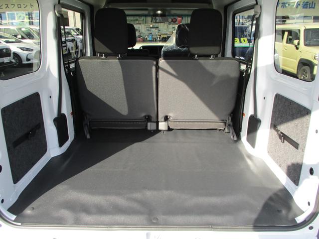 ハイゼットカーゴ クルーズ　５ドア　ＣＶＴ　２ＷＤ　プッシュスタート　ＬＥＤヘッドランプ・フォグランプ　スマアシ　コーナーセンサー前後　スライドドアイージークローザー　カラーパック　オーディオレス（12枚目）