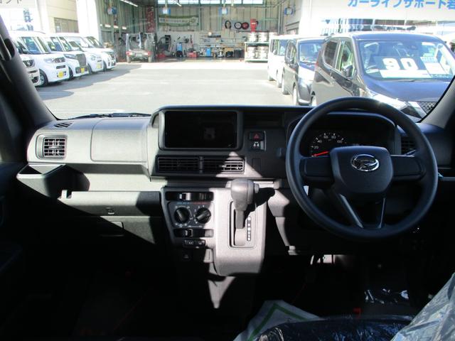 ハイゼットカーゴ クルーズ　５ドア　ＣＶＴ　２ＷＤ　プッシュスタート　ＬＥＤヘッドランプ・フォグランプ　スマアシ　コーナーセンサー前後　スライドドアイージークローザー　カラーパック　オーディオレス（18枚目）