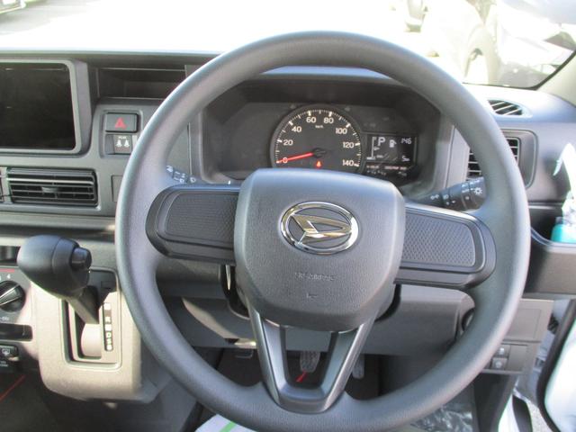 ハイゼットカーゴ クルーズ　５ドア　ＣＶＴ　２ＷＤ　プッシュスタート　ＬＥＤヘッドランプ・フォグランプ　スマアシ　コーナーセンサー前後　スライドドアイージークローザー　カラーパック　オーディオレス（26枚目）