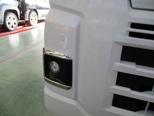 ハイゼットカーゴ クルーズ　５ドア　ＣＶＴ　２ＷＤ　プッシュスタート　ＬＥＤヘッドランプ・フォグランプ　スマアシ　コーナーセンサー前後　スライドドアイージークローザー　カラーパック　オーディオレス（42枚目）