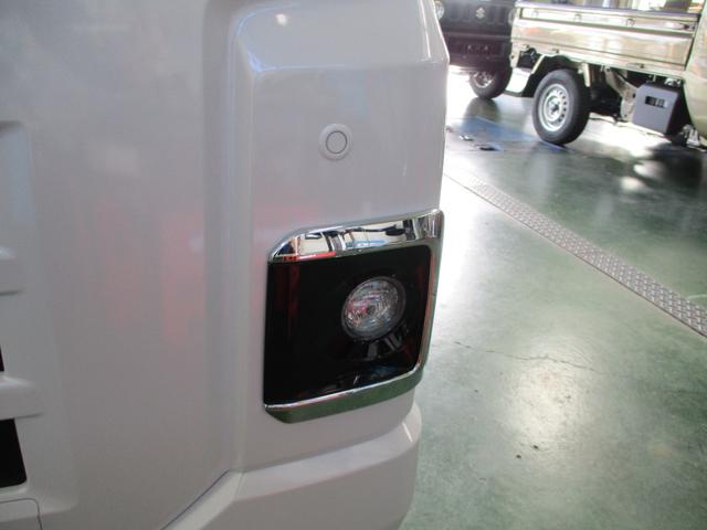 ハイゼットカーゴ クルーズ　５ドア　ＣＶＴ　２ＷＤ　プッシュスタート　ＬＥＤヘッドランプ・フォグランプ　スマアシ　コーナーセンサー前後　スライドドアイージークローザー　カラーパック　オーディオレス（43枚目）