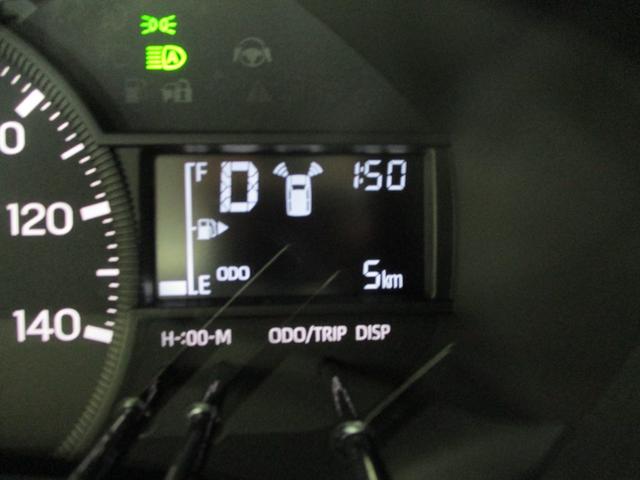 ハイゼットカーゴ クルーズ　５ドア　ＣＶＴ　２ＷＤ　プッシュスタート　ＬＥＤヘッドランプ・フォグランプ　スマアシ　コーナーセンサー前後　スライドドアイージークローザー　カラーパック　オーディオレス（49枚目）