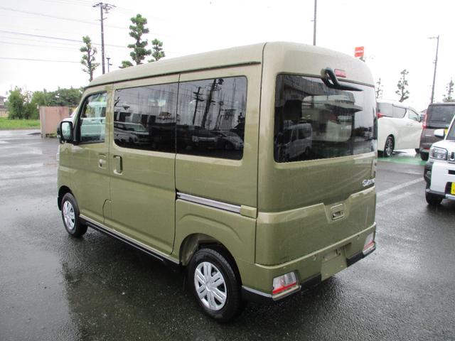 アトレー ＲＳ　５ドア　ＣＶＴ　ターボ　スマアシ　プッシュスタート　両側パワースライドドア　ＬＥＤヘッドランプ・フォグランプ　コーナーセンサー前後　９インチスマホ連携ディスプレイオーディオ　リアカメラ（7枚目）