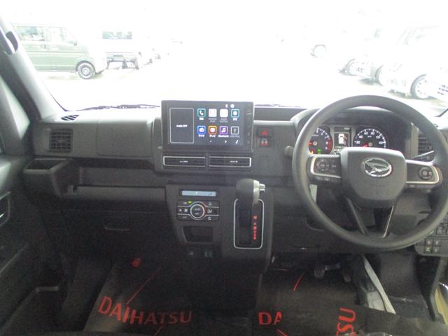 アトレー ＲＳ　５ドア　ＣＶＴ　ターボ　スマアシ　プッシュスタート　両側パワースライドドア　ＬＥＤヘッドランプ・フォグランプ　コーナーセンサー前後　９インチスマホ連携ディスプレイオーディオ　リアカメラ（24枚目）