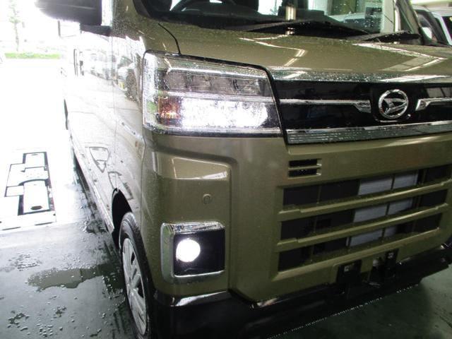 アトレー ＲＳ　５ドア　ＣＶＴ　ターボ　スマアシ　プッシュスタート　両側パワースライドドア　ＬＥＤヘッドランプ・フォグランプ　コーナーセンサー前後　９インチスマホ連携ディスプレイオーディオ　リアカメラ（42枚目）