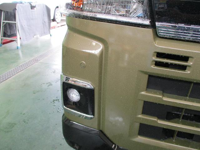 アトレー ＲＳ　５ドア　ＣＶＴ　ターボ　スマアシ　プッシュスタート　両側パワースライドドア　ＬＥＤヘッドランプ・フォグランプ　コーナーセンサー前後　９インチスマホ連携ディスプレイオーディオ　リアカメラ（47枚目）