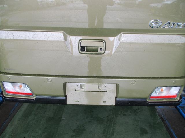 アトレー ＲＳ　５ドア　ＣＶＴ　ターボ　スマアシ　プッシュスタート　両側パワースライドドア　ＬＥＤヘッドランプ・フォグランプ　コーナーセンサー前後　９インチスマホ連携ディスプレイオーディオ　リアカメラ（49枚目）