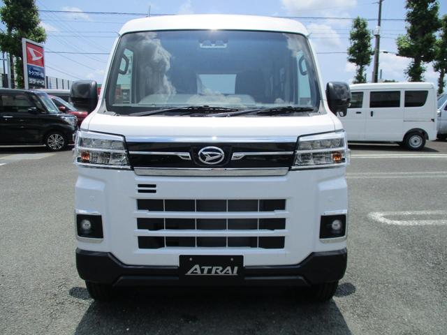 アトレー ＲＳ　５ドア　ＣＶＴ　ターボ　スマアシ　プッシュスタート　両側パワースライドドア　ＬＥＤヘッドランプ・フォグランプ　コーナーセンサー前後　リアカメラ（2枚目）