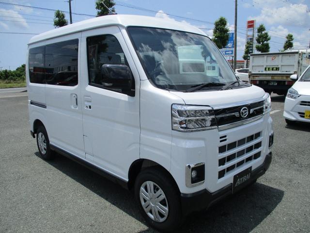 アトレー ＲＳ　５ドア　ＣＶＴ　ターボ　スマアシ　プッシュスタート　両側パワースライドドア　ＬＥＤヘッドランプ・フォグランプ　コーナーセンサー前後　リアカメラ（3枚目）