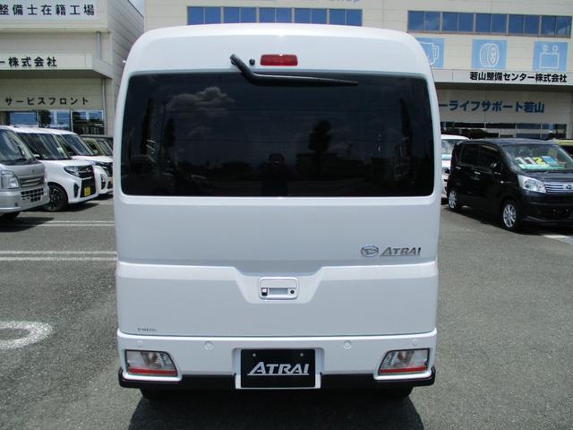 アトレー ＲＳ　５ドア　ＣＶＴ　ターボ　スマアシ　プッシュスタート　両側パワースライドドア　ＬＥＤヘッドランプ・フォグランプ　コーナーセンサー前後　リアカメラ（6枚目）