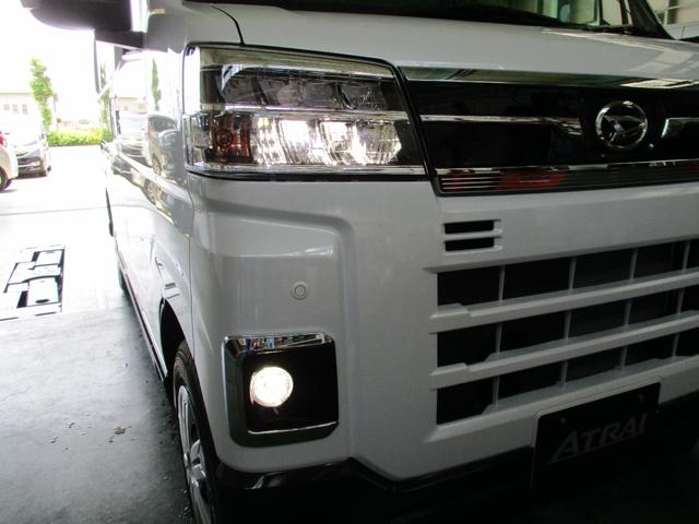 アトレー ＲＳ　５ドア　ＣＶＴ　ターボ　スマアシ　プッシュスタート　両側パワースライドドア　ＬＥＤヘッドランプ・フォグランプ　コーナーセンサー前後　リアカメラ（44枚目）