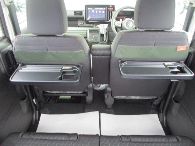 スペーシアギア ハイブリッドXZ ターボ 5ドア CVT ターボ プッシュスタート LEDヘッドランプ・フォグランプ 両側パワースライドドア 衝突被害軽減装置 前後コーナーセンサー 全方位モニター付きメモリーナビ SRSエアバック(19枚目)