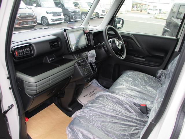 スペーシアギア ハイブリッドXZ ターボ 5ドア CVT ターボ プッシュスタート LEDヘッドランプ・フォグランプ 両側パワースライドドア 衝突被害軽減装置 前後コーナーセンサー 全方位モニター付きメモリーナビ SRSエアバック(20枚目)