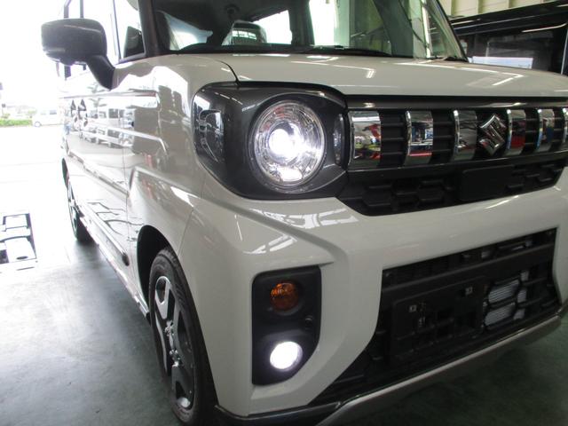 スペーシアギア ハイブリッドXZ ターボ 5ドア CVT ターボ プッシュスタート LEDヘッドランプ・フォグランプ 両側パワースライドドア 衝突被害軽減装置 前後コーナーセンサー 全方位モニター付きメモリーナビ SRSエアバック(42枚目)