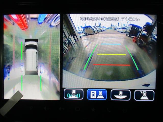 スペーシアギア ハイブリッドXZ ターボ 5ドア CVT ターボ プッシュスタート LEDヘッドランプ・フォグランプ 両側パワースライドドア 衝突被害軽減装置 前後コーナーセンサー 全方位モニター付きメモリーナビ SRSエアバック(49枚目)