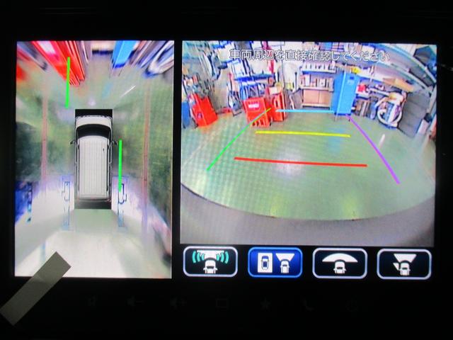 スペーシアギア ハイブリッドXZ ターボ 5ドア CVT ターボ プッシュスタート LEDヘッドランプ・フォグランプ 両側パワースライドドア 衝突被害軽減装置 前後コーナーセンサー 全方位モニター付きメモリーナビ SRSエアバック(52枚目)