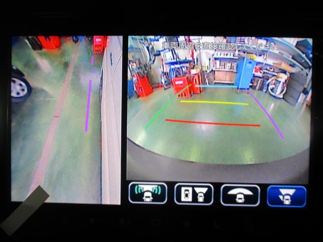 スペーシアギア ハイブリッドXZ ターボ 5ドア CVT ターボ プッシュスタート LEDヘッドランプ・フォグランプ 両側パワースライドドア 衝突被害軽減装置 前後コーナーセンサー 全方位モニター付きメモリーナビ SRSエアバック(54枚目)