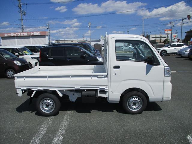 ハイゼットトラック スタンダード　２ドア　ＣＶＴ　２ＷＤ　エアコン　パワステ　ＡＢＳ　Ｗエアバック　スマアシ　ラジオデッキ　コーナーセンサー（4枚目）