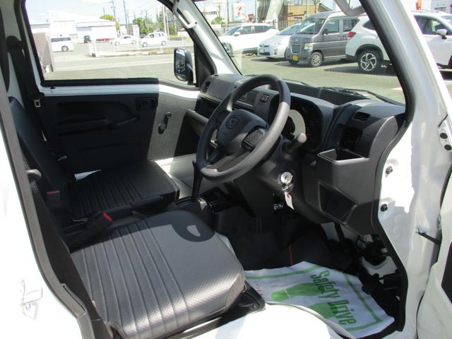 ハイゼットトラック スタンダード　２ドア　ＣＶＴ　２ＷＤ　エアコン　パワステ　ＡＢＳ　Ｗエアバック　スマアシ　ラジオデッキ　コーナーセンサー（11枚目）