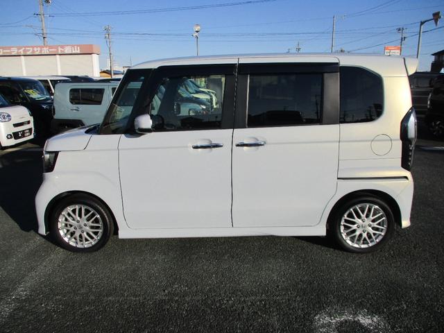 N-BOXカスタム Lターボ 5ドア CVT ターボ プッシュスタート 両側パワースライドドア ホンダセンシング LEDヘッド・フォグランプ 8インチナビ ETC2.0 ドラレコ前後 コーナーセンサー(8枚目)