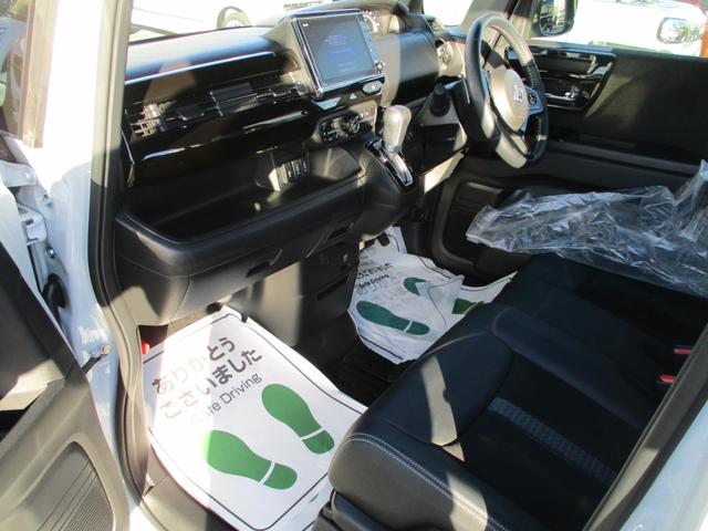 N-BOXカスタム Lターボ 5ドア CVT ターボ プッシュスタート 両側パワースライドドア ホンダセンシング LEDヘッド・フォグランプ 8インチナビ ETC2.0 ドラレコ前後 コーナーセンサー(22枚目)