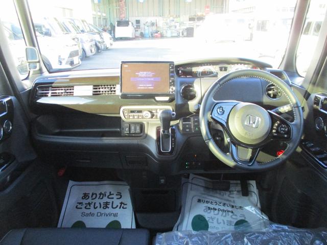 N-BOXカスタム Lターボ 5ドア CVT ターボ プッシュスタート 両側パワースライドドア ホンダセンシング LEDヘッド・フォグランプ 8インチナビ ETC2.0 ドラレコ前後 コーナーセンサー(27枚目)