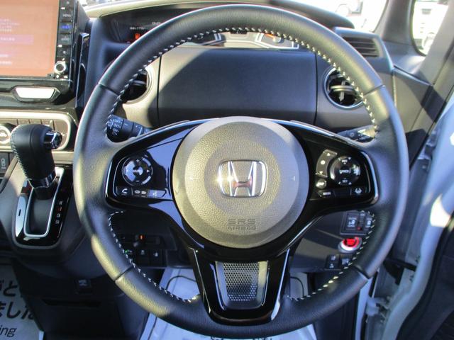 N-BOXカスタム Lターボ 5ドア CVT ターボ プッシュスタート 両側パワースライドドア ホンダセンシング LEDヘッド・フォグランプ 8インチナビ ETC2.0 ドラレコ前後 コーナーセンサー(29枚目)