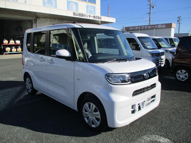 タント Ｘリミテッド　５ドア　ＣＶＴ　ＡＢＳ　ＳＲＳエアバック　スマアシ　プッシュスタート　ＬＥＤヘッドランプ　両側パワースライドドア　９インチスマホ連携ディスプレイオーディオ（3枚目）