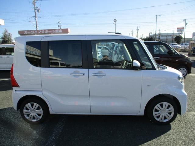 タント Ｘリミテッド　５ドア　ＣＶＴ　ＡＢＳ　ＳＲＳエアバック　スマアシ　プッシュスタート　ＬＥＤヘッドランプ　両側パワースライドドア　９インチスマホ連携ディスプレイオーディオ（4枚目）