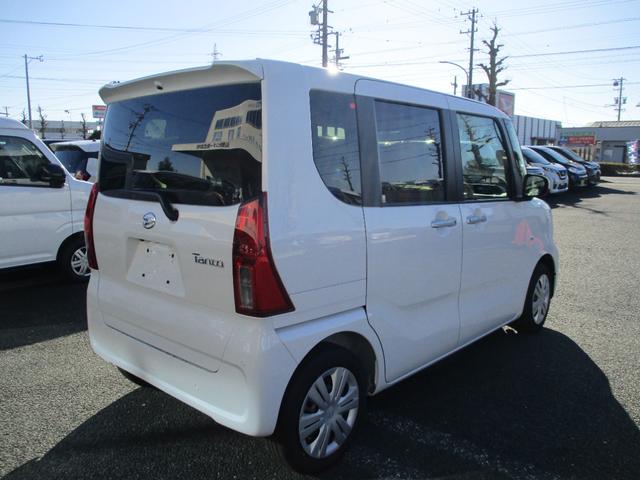タント Ｘリミテッド　５ドア　ＣＶＴ　ＡＢＳ　ＳＲＳエアバック　スマアシ　プッシュスタート　ＬＥＤヘッドランプ　両側パワースライドドア　９インチスマホ連携ディスプレイオーディオ（5枚目）