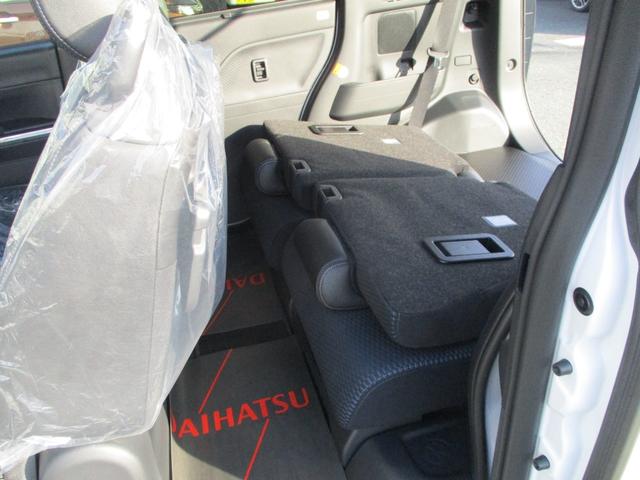 タント カスタムＲＳリミテッド　５ドア　ＣＶＴ　ターボ　プッシュスタート　スマアシ　ＳＲＳエアバック　ＬＥＤヘッドランプ・フォグランプ　両側パワースライドドア　スマートクルーズパック　９インチスマホ連携ディスプレイオーディオ（19枚目）