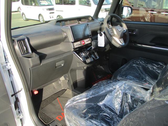 タント カスタムＲＳリミテッド　５ドア　ＣＶＴ　ターボ　プッシュスタート　スマアシ　ＳＲＳエアバック　ＬＥＤヘッドランプ・フォグランプ　両側パワースライドドア　スマートクルーズパック　９インチスマホ連携ディスプレイオーディオ（22枚目）