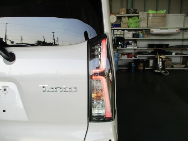 タント カスタムＲＳリミテッド　５ドア　ＣＶＴ　ターボ　プッシュスタート　スマアシ　ＳＲＳエアバック　ＬＥＤヘッドランプ・フォグランプ　両側パワースライドドア　スマートクルーズパック　９インチスマホ連携ディスプレイオーディオ（42枚目）