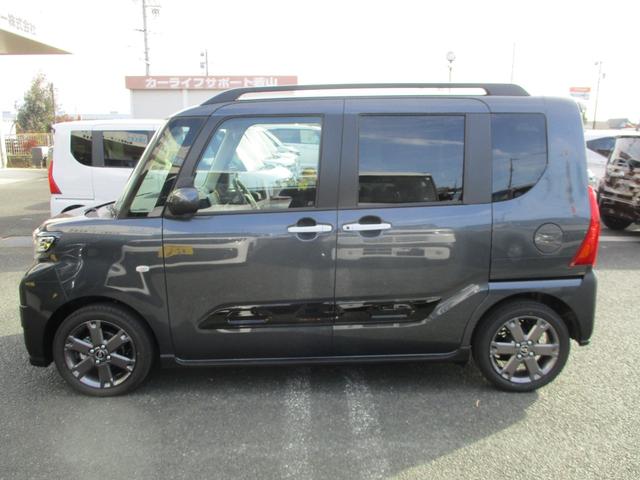 タント ファンクロスターボリミテッド　５ドア　ＣＶＴ　プッシュスタート　両側パワースライドドア　ＬＥＤヘッドランプ・フォグランプ　スマアシ　ＳＲＳエアバック　コーナーセンサー　９インチスマホ連携ディスプレイオーディオ　リアカメラ　ＥＴＣ（8枚目）
