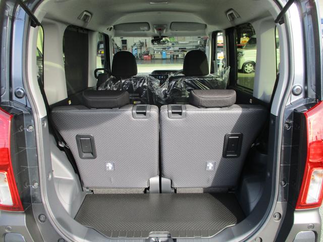 タント ファンクロスターボリミテッド　５ドア　ＣＶＴ　プッシュスタート　両側パワースライドドア　ＬＥＤヘッドランプ・フォグランプ　スマアシ　ＳＲＳエアバック　コーナーセンサー　９インチスマホ連携ディスプレイオーディオ　リアカメラ　ＥＴＣ（13枚目）