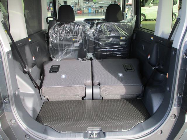 タント ファンクロスターボリミテッド　５ドア　ＣＶＴ　プッシュスタート　両側パワースライドドア　ＬＥＤヘッドランプ・フォグランプ　スマアシ　ＳＲＳエアバック　コーナーセンサー　９インチスマホ連携ディスプレイオーディオ　リアカメラ　ＥＴＣ（14枚目）