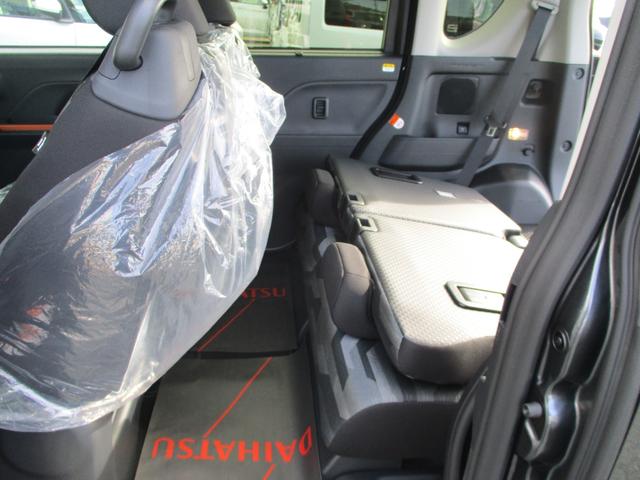 タント ファンクロスターボリミテッド　５ドア　ＣＶＴ　プッシュスタート　両側パワースライドドア　ＬＥＤヘッドランプ・フォグランプ　スマアシ　ＳＲＳエアバック　コーナーセンサー　９インチスマホ連携ディスプレイオーディオ　リアカメラ　ＥＴＣ（19枚目）