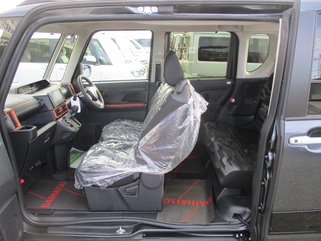 タント ファンクロスターボリミテッド　５ドア　ＣＶＴ　プッシュスタート　両側パワースライドドア　ＬＥＤヘッドランプ・フォグランプ　スマアシ　ＳＲＳエアバック　コーナーセンサー　９インチスマホ連携ディスプレイオーディオ　リアカメラ　ＥＴＣ（21枚目）