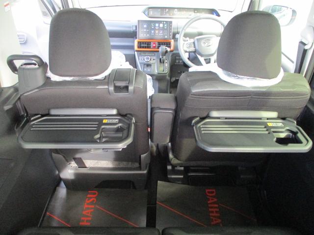 タント ファンクロスターボリミテッド　５ドア　ＣＶＴ　プッシュスタート　両側パワースライドドア　ＬＥＤヘッドランプ・フォグランプ　スマアシ　ＳＲＳエアバック　コーナーセンサー　９インチスマホ連携ディスプレイオーディオ　リアカメラ　ＥＴＣ（24枚目）