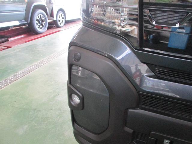 タント ファンクロスターボリミテッド　５ドア　ＣＶＴ　プッシュスタート　両側パワースライドドア　ＬＥＤヘッドランプ・フォグランプ　スマアシ　ＳＲＳエアバック　コーナーセンサー　９インチスマホ連携ディスプレイオーディオ　リアカメラ　ＥＴＣ（45枚目）