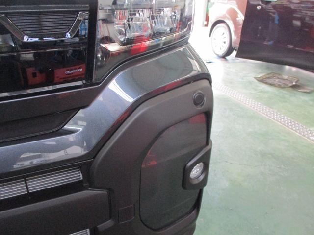 タント ファンクロスターボリミテッド　５ドア　ＣＶＴ　プッシュスタート　両側パワースライドドア　ＬＥＤヘッドランプ・フォグランプ　スマアシ　ＳＲＳエアバック　コーナーセンサー　９インチスマホ連携ディスプレイオーディオ　リアカメラ　ＥＴＣ（46枚目）