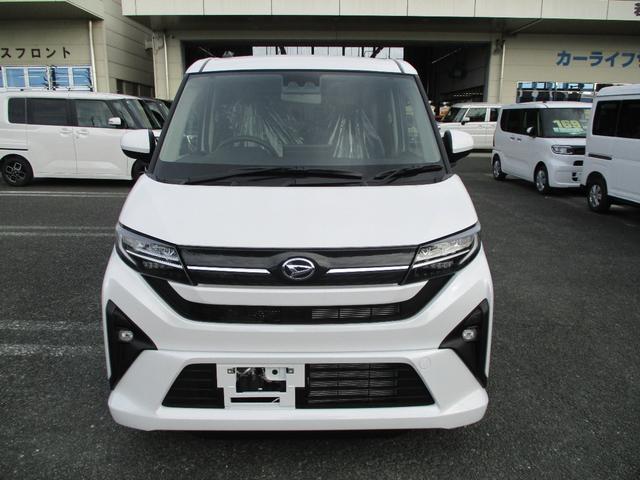 ムーヴ G 5ドア CVT プッシュスタート スマアシ SRSエアバック 両側スライドドア LEDヘッドランプ・フォグランプ コーナーセンサー前後 9インチスマホ連携ディスプレイオーディオ 電動パーキングブレーキ(2枚目)